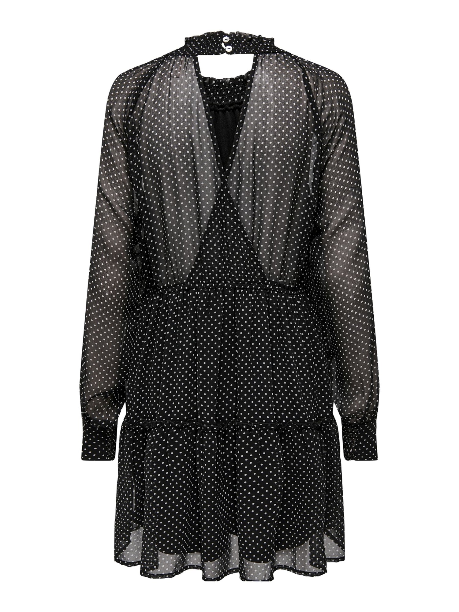 Bestseller Festliches Kleid Damen Elegantes Langarmkleid mit Rüschen