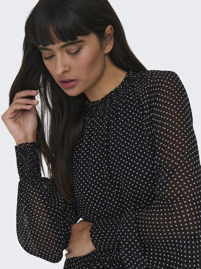 Bestseller Festliches Kleid Damen Elegantes Langarmkleid mit Rüschen