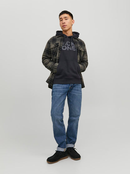 Bestseller Sweatpants Herren Angerauter Kapuzenpullover Normal geschnitten