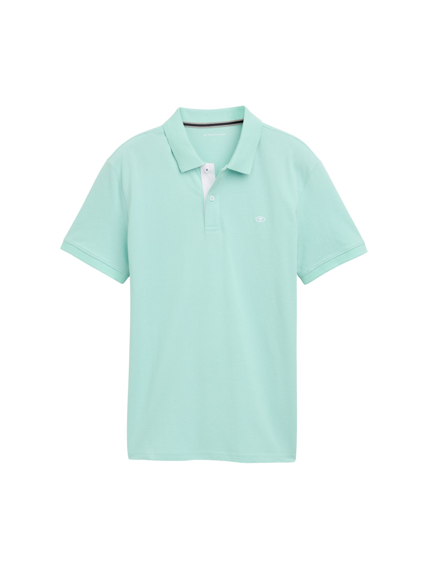 Tom Tailor Denim Herren Sommer Polo-Shirt in Marineblau