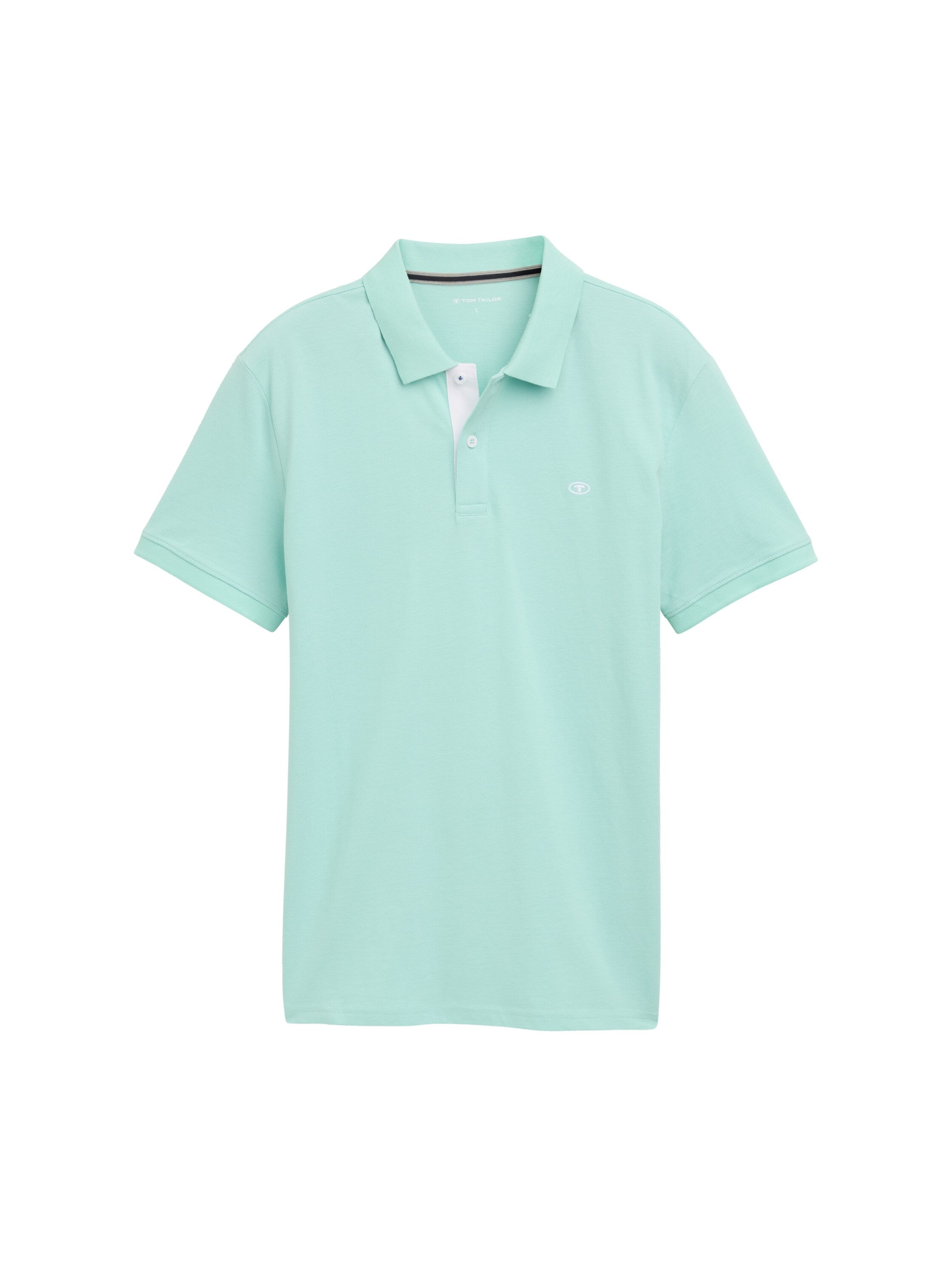 Tom Tailor Denim Herren Sommer Polo-Shirt in Marineblau