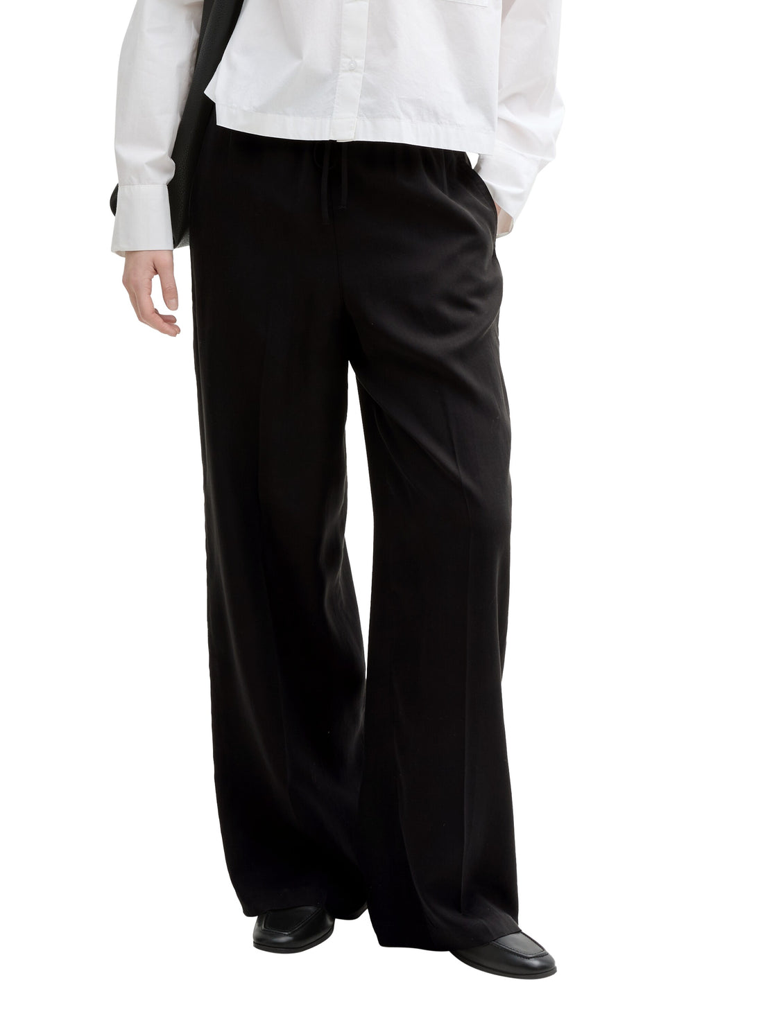 Tom Tailor Denim High Waist Hose Damen Elastischer Bund