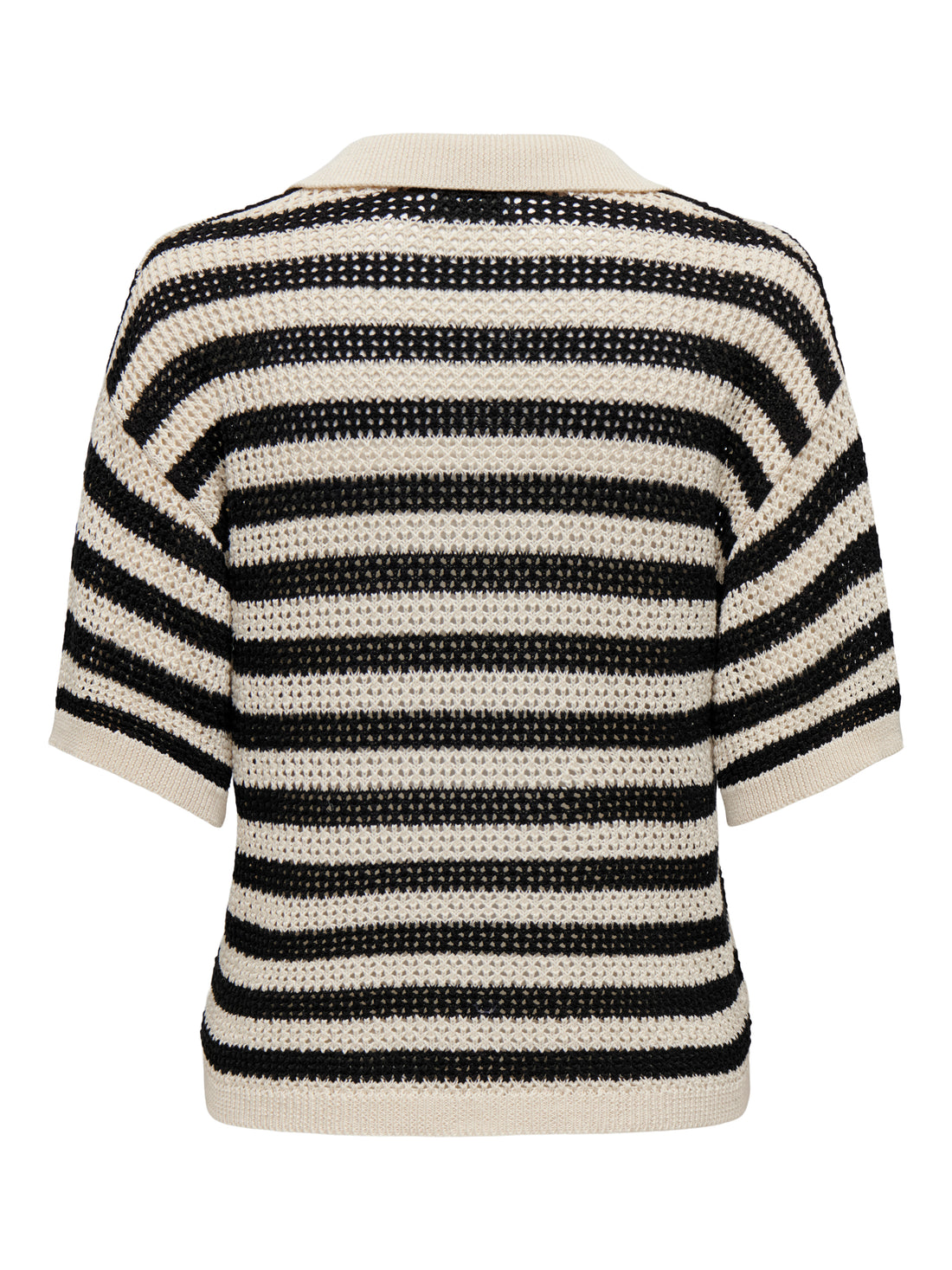 JDYTIKKA S/S POLO PULLOVER KNT NOOS