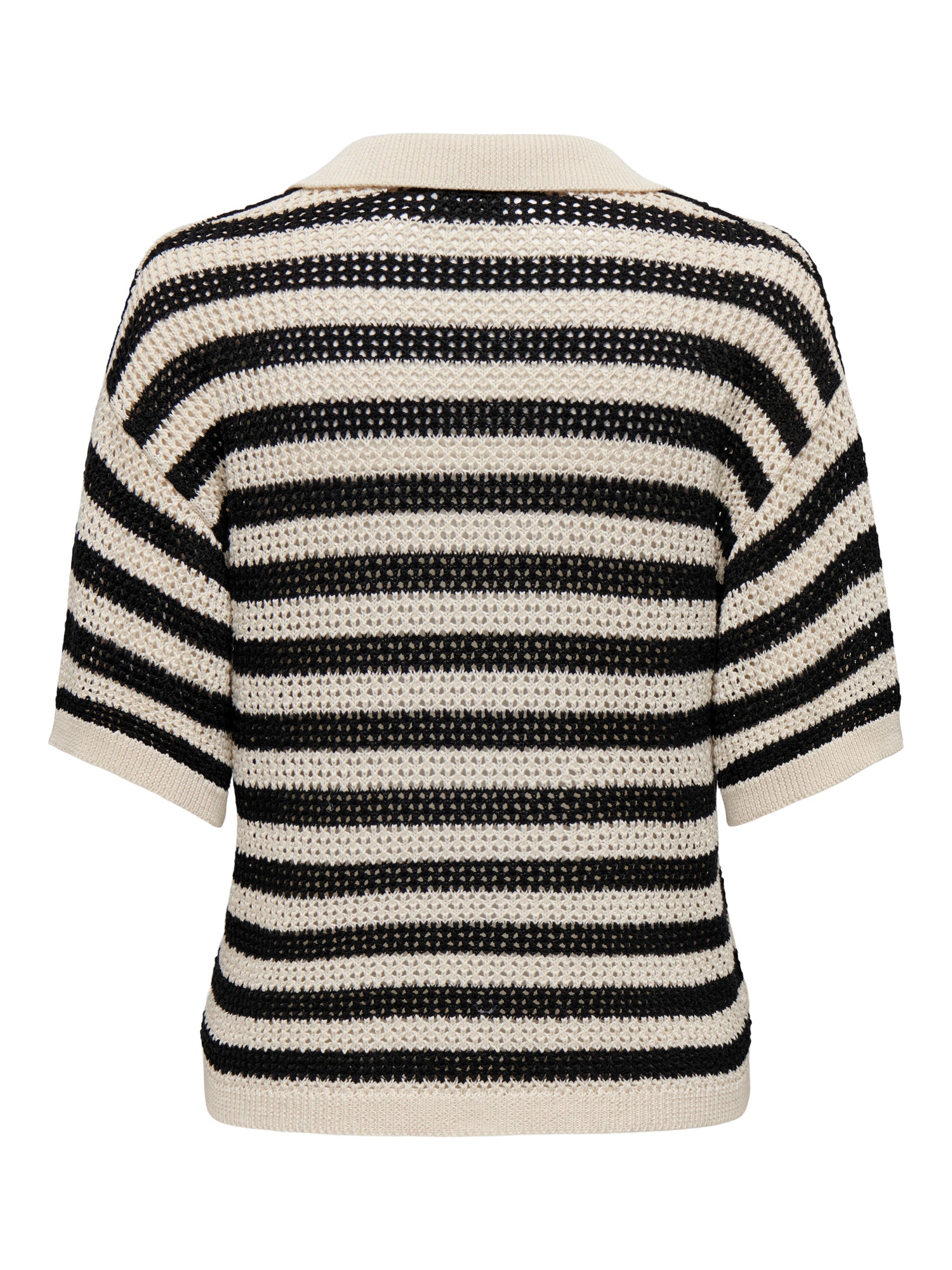 JDYTIKKA S/S POLO PULLOVER KNT NOOS