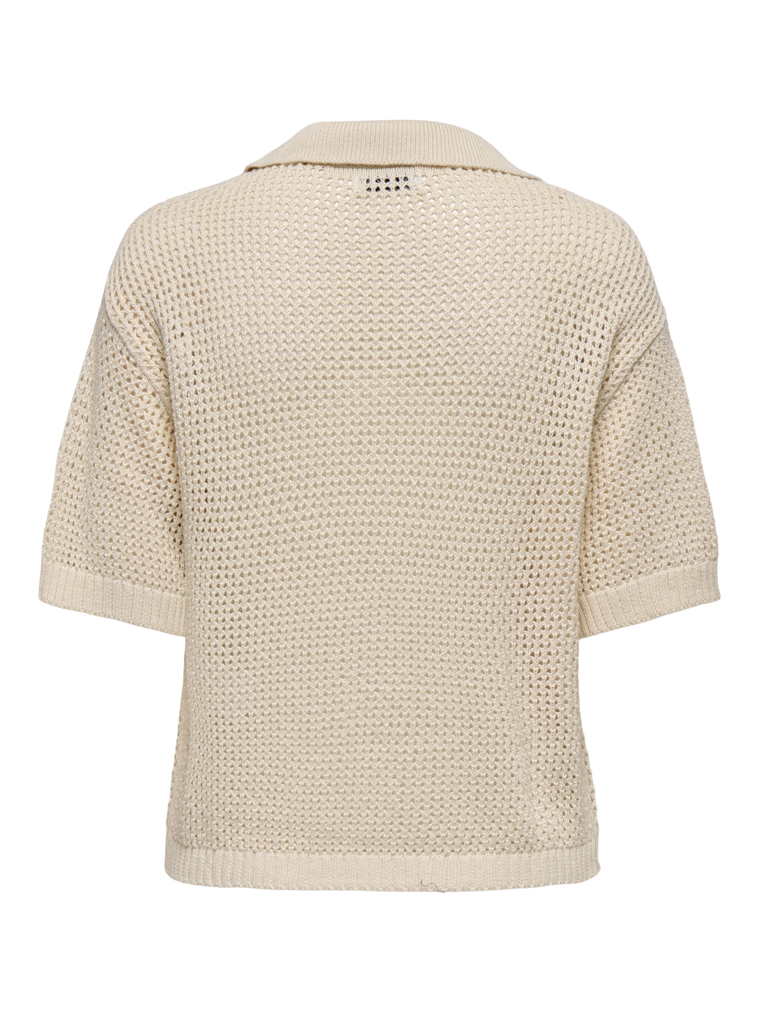 JDYTIKKA S/S POLO PULLOVER KNT NOOS