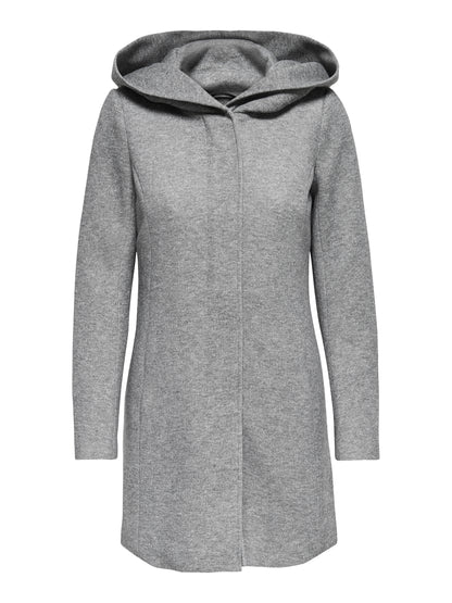 Bestseller Wintermantel für Damen mit Kapuze und Midi-Länge