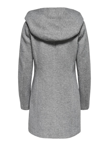 Bestseller Wintermantel für Damen mit Kapuze und Midi-Länge