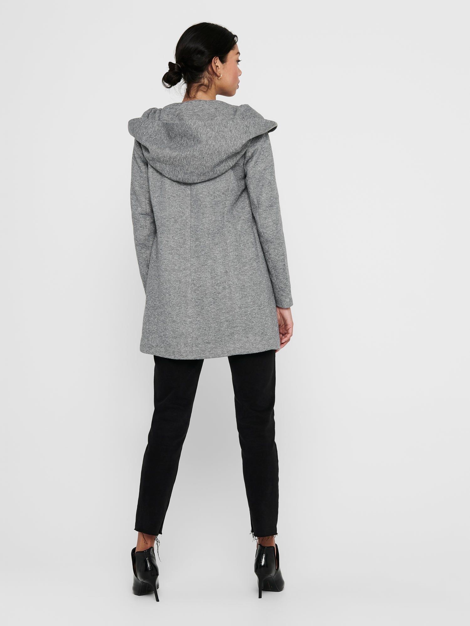 Bestseller Wintermantel für Damen mit Kapuze und Midi-Länge