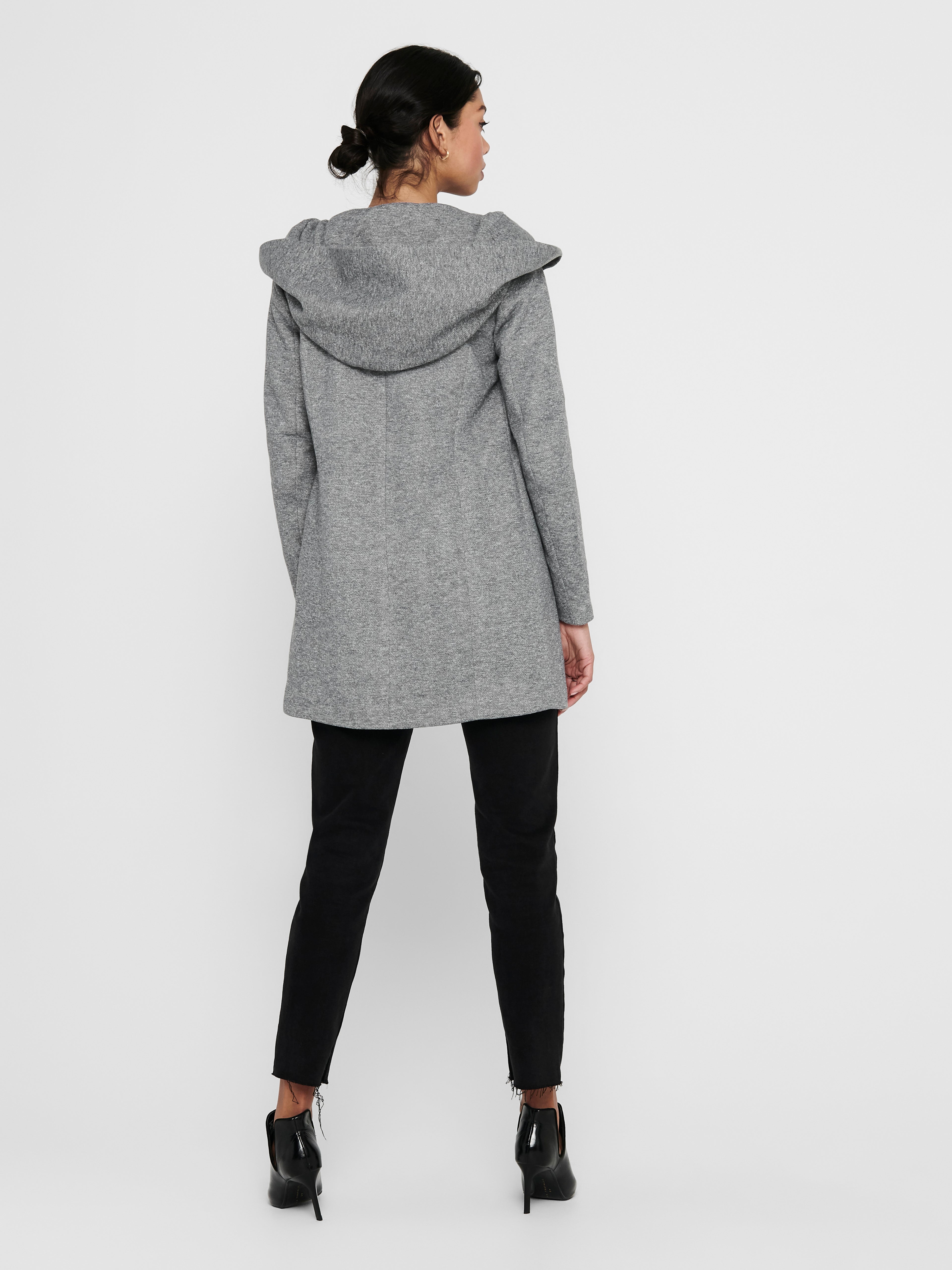 Bestseller Wintermantel für Damen mit Kapuze und Midi-Länge