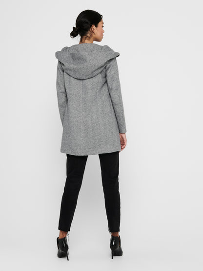 Bestseller Wintermantel für Damen mit Kapuze und Midi-Länge