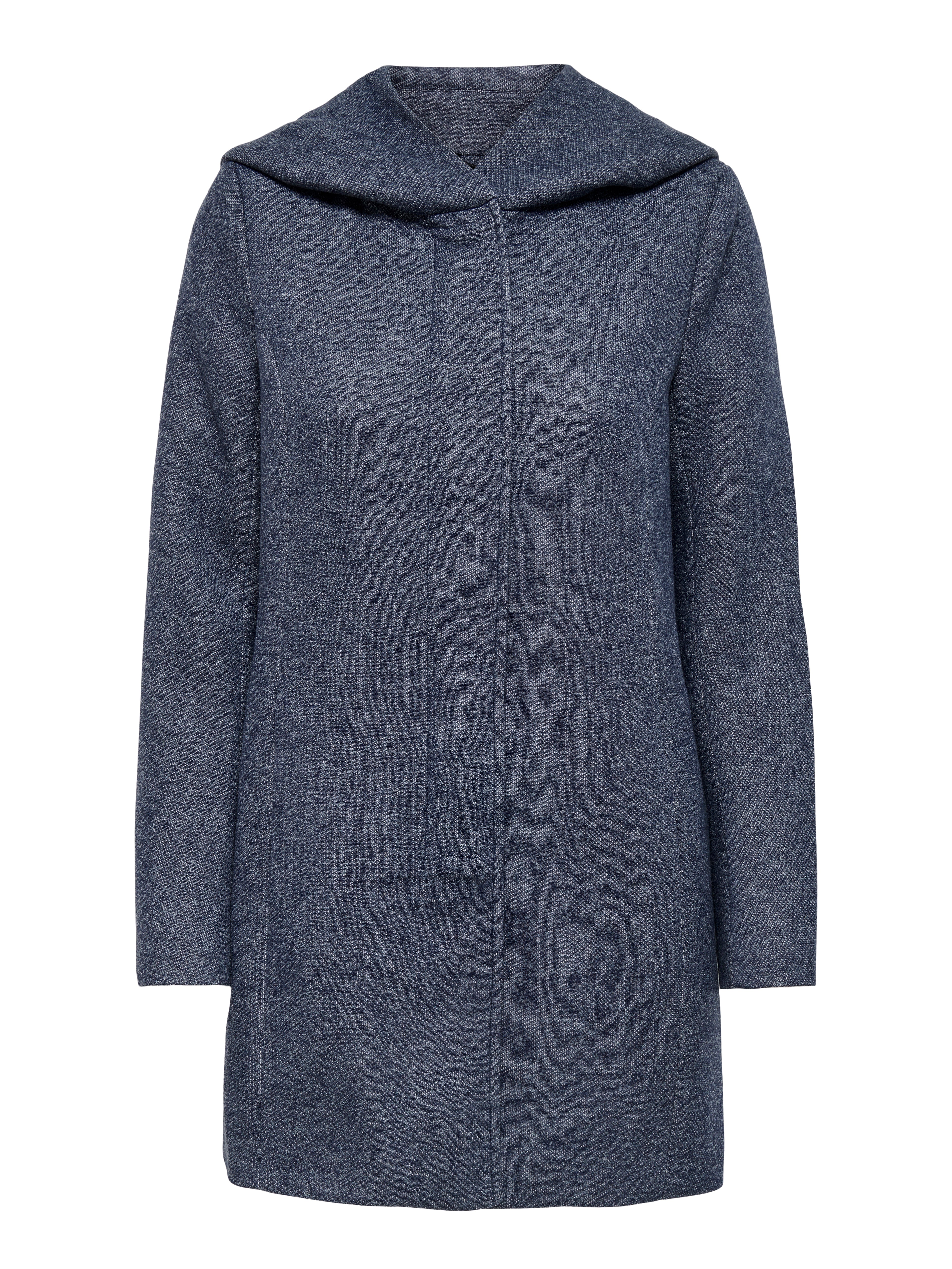 Bestseller Wintermantel für Damen mit Kapuze und Midi-Länge