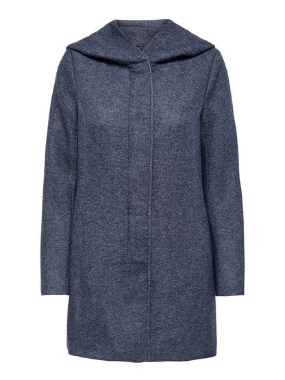 Bestseller Wintermantel für Damen mit Kapuze und Midi-Länge