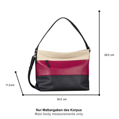 Beheim International Brands Beuteltasche Damen Vielfältige Aufbewahrung