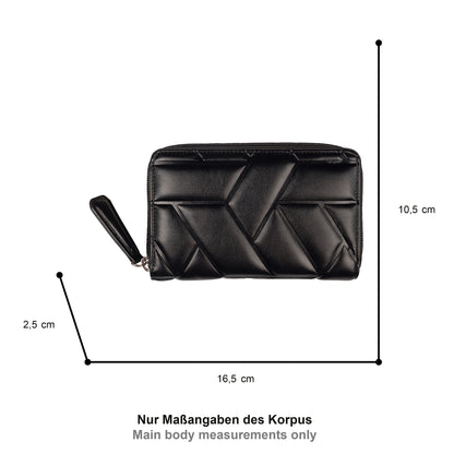 Beheim Geldbörse Mittlere Größe Damen Modernes Design