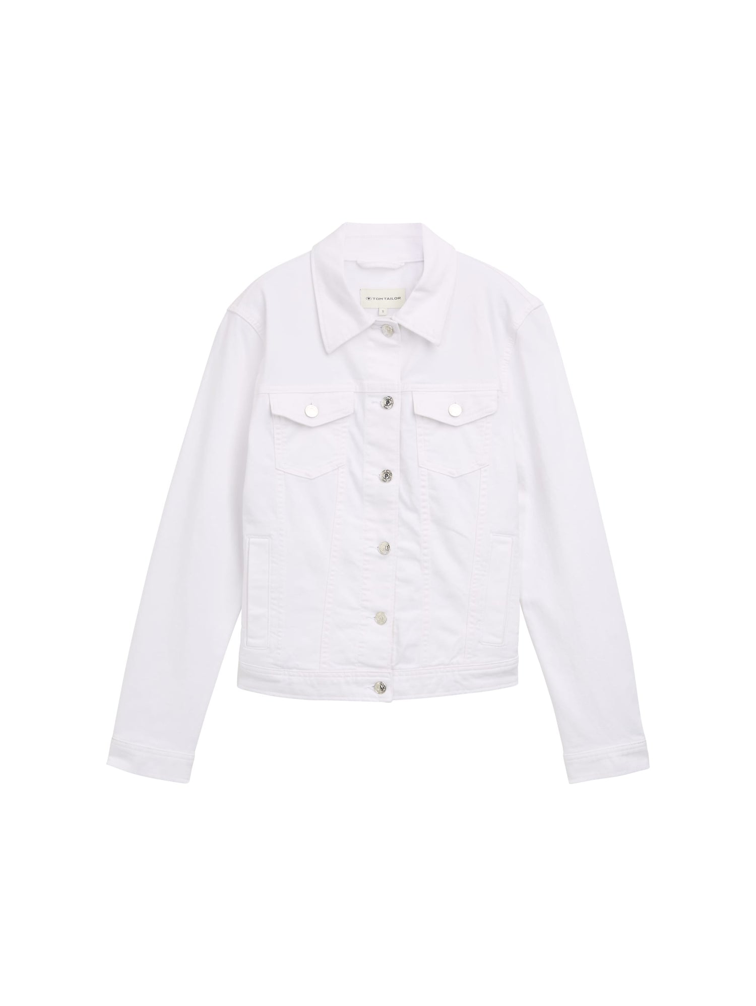 Jeansjacke mit Eingriffstaschen