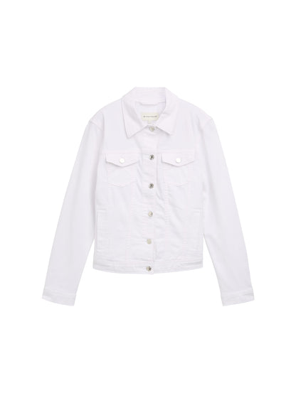 Jeansjacke mit Eingriffstaschen