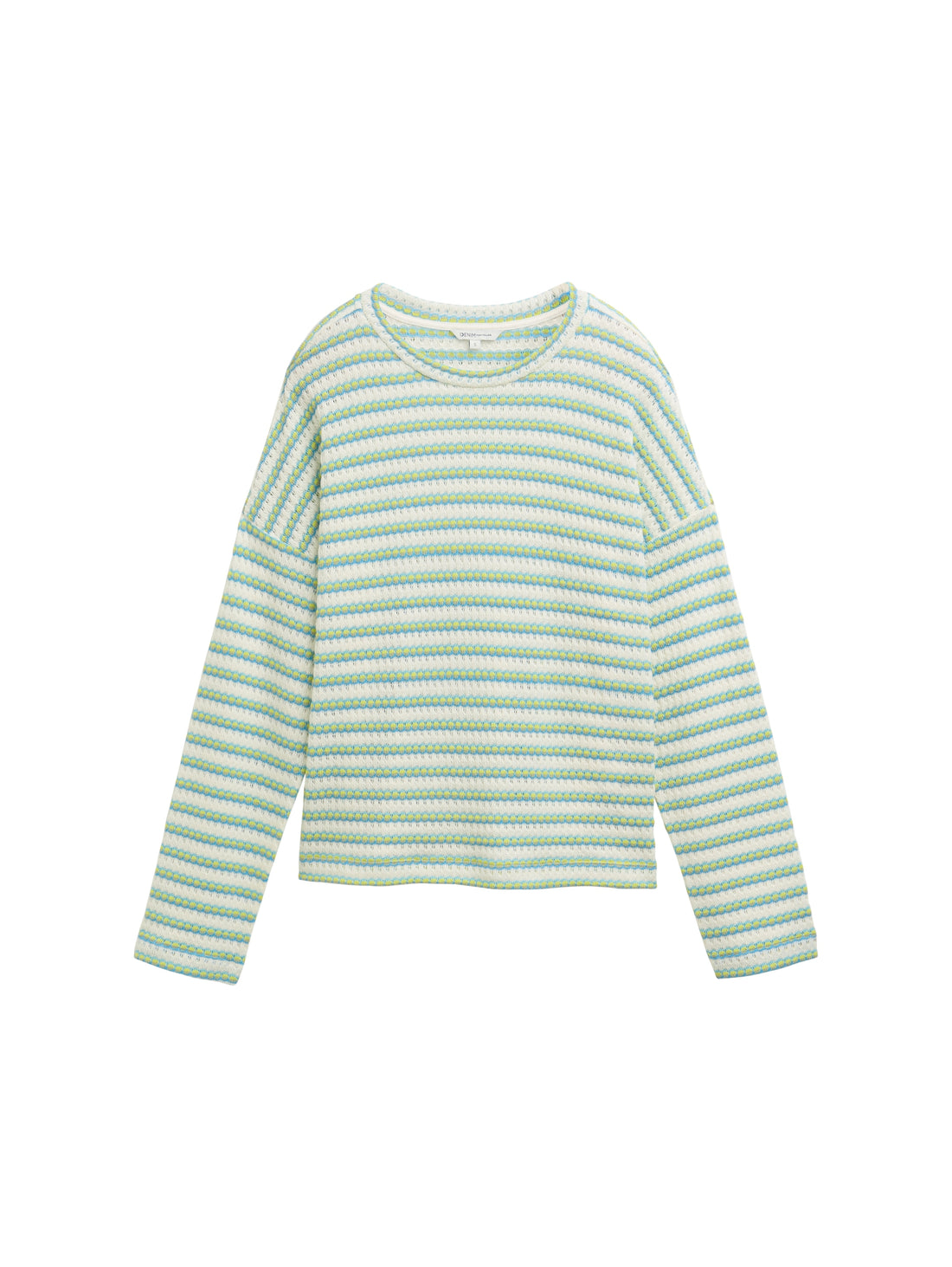 Tom Tailor Denim Sweatshirt aus Jacquard-Stoff für Frauen