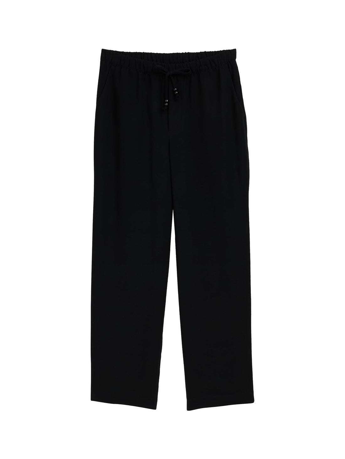 Cropped Loose Fit Hose
