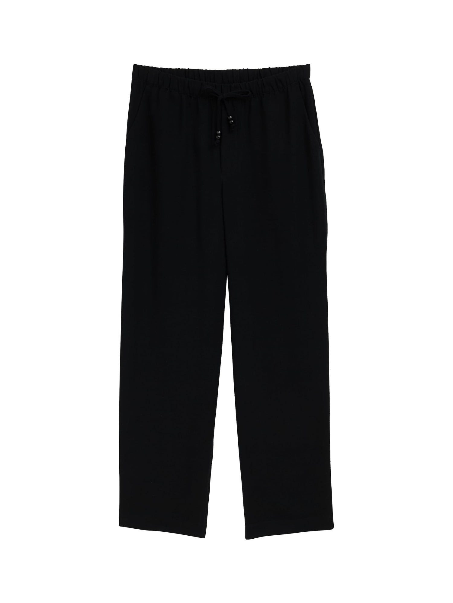 Cropped Loose Fit Hose
