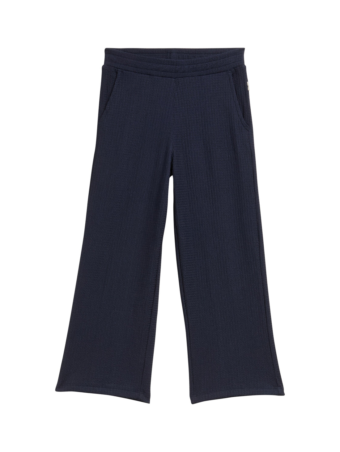 Tom Tailor Denim Wide Leg Hose Kinder Elegante Struktur