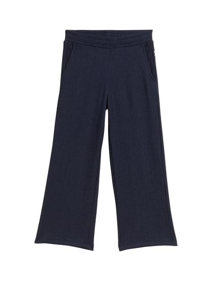 Tom Tailor Denim Wide Leg Hose Kinder Elegante Struktur