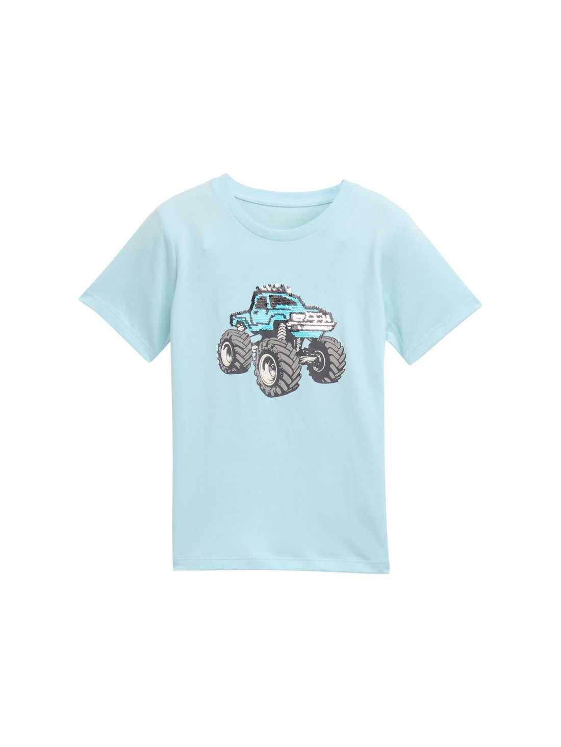 Tom Tailor Denim Kinder T-Shirt Männlich mit Wendepailletten