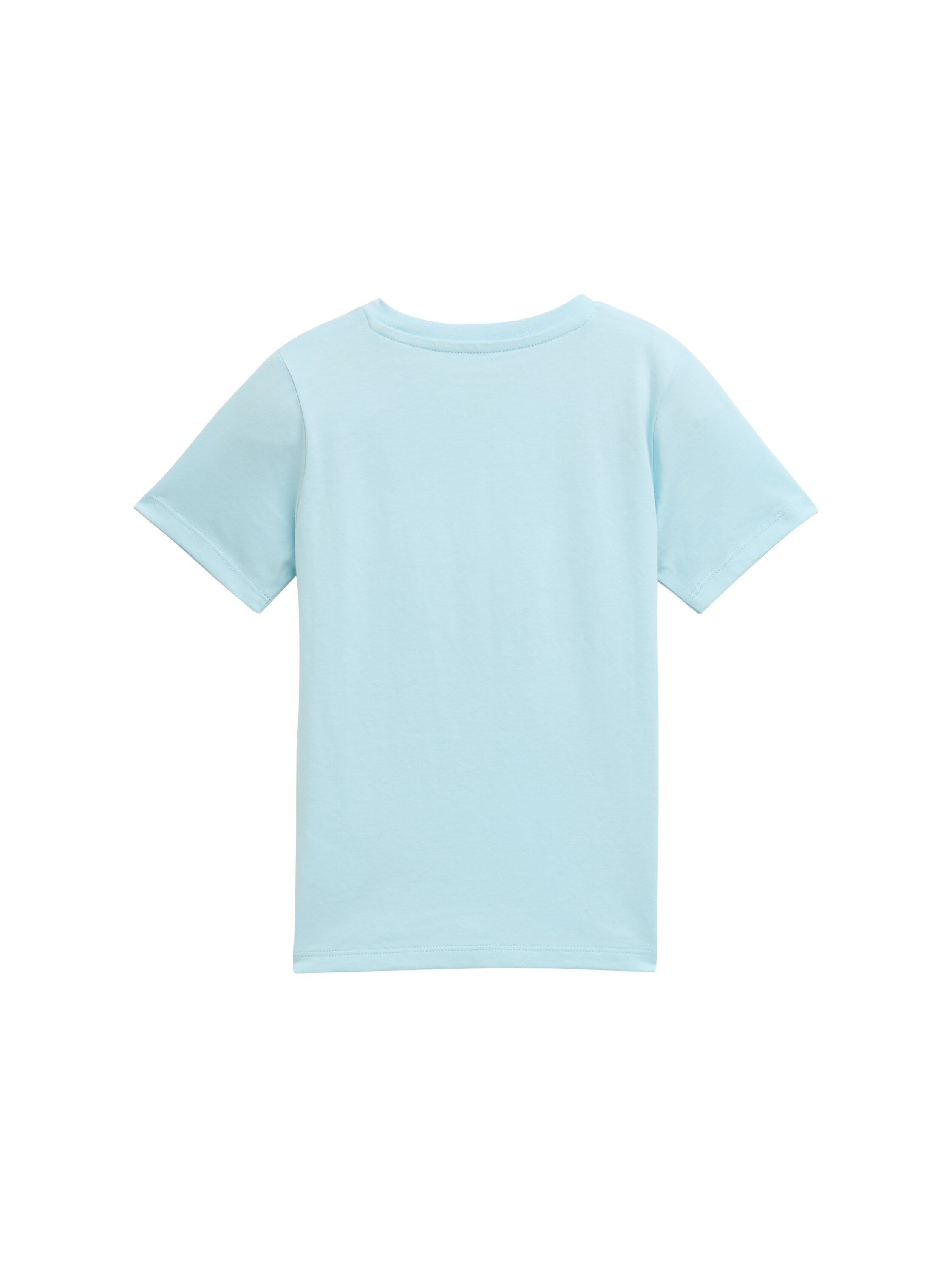 Tom Tailor Denim Kinder T-Shirt Männlich mit Wendepailletten