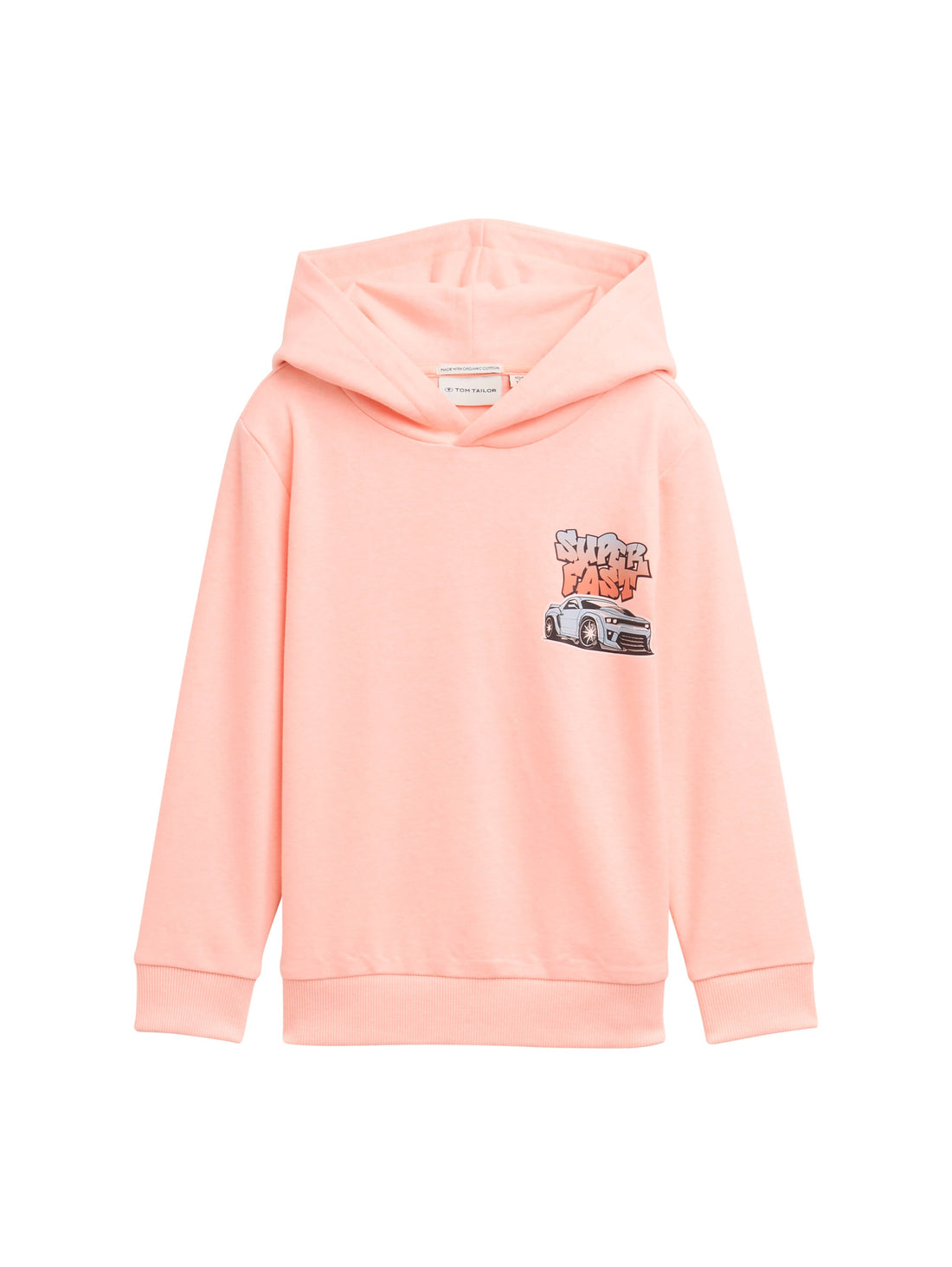 Tom Tailor Denim Sweatshirt mit Kapuze Kinder Print