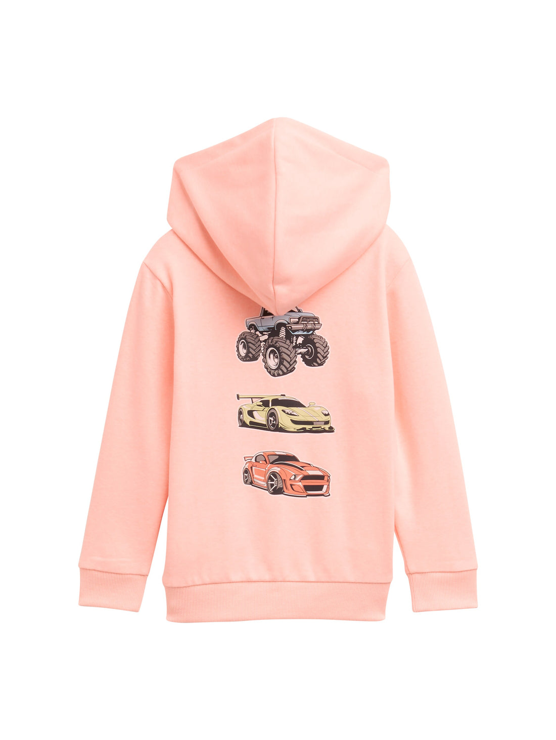 Tom Tailor Denim Sweatshirt mit Kapuze Kinder Print