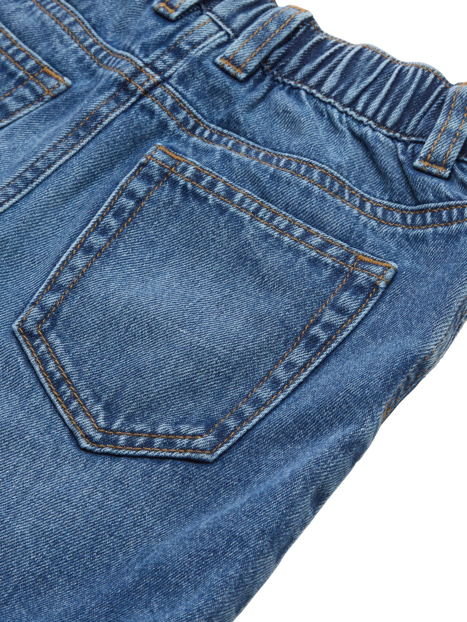 Tom Tailor Denim Kinder Jeanshose Male used mid stone blue denim