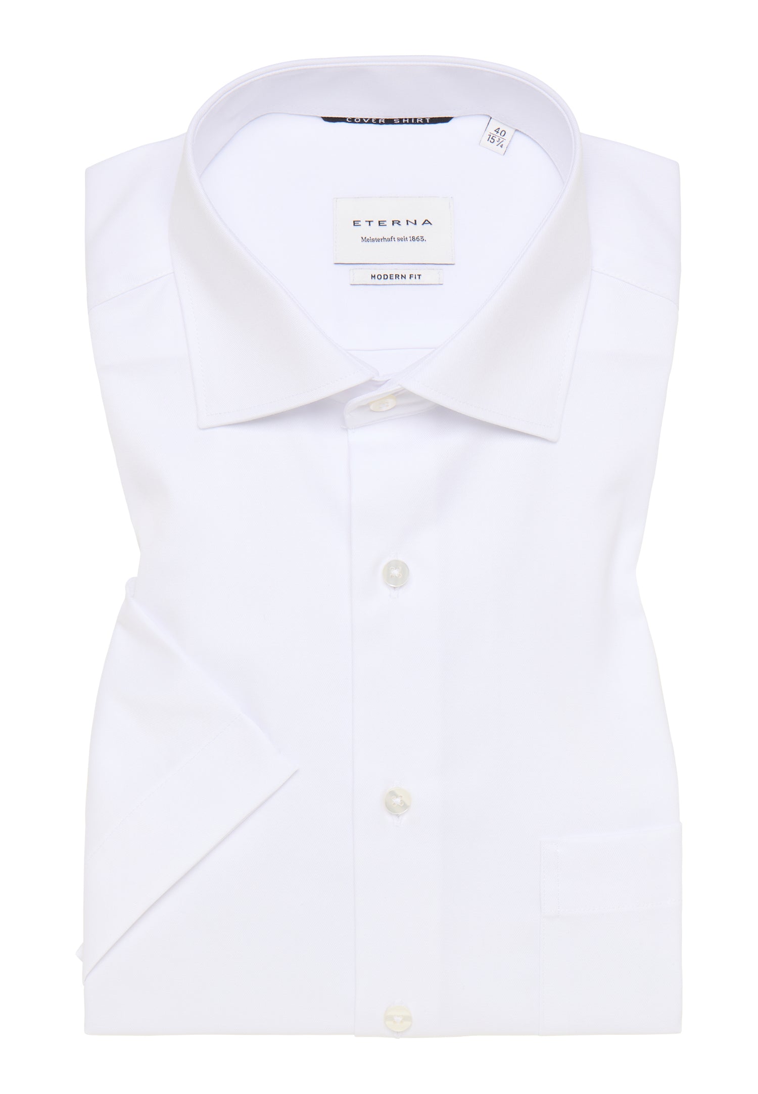 ETERNA COVER SHIRT Herren blickdicht