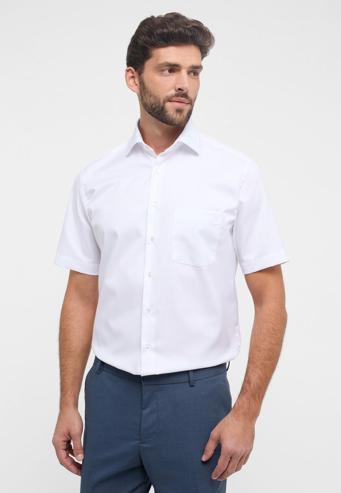 ETERNA COVER SHIRT Herren blickdicht