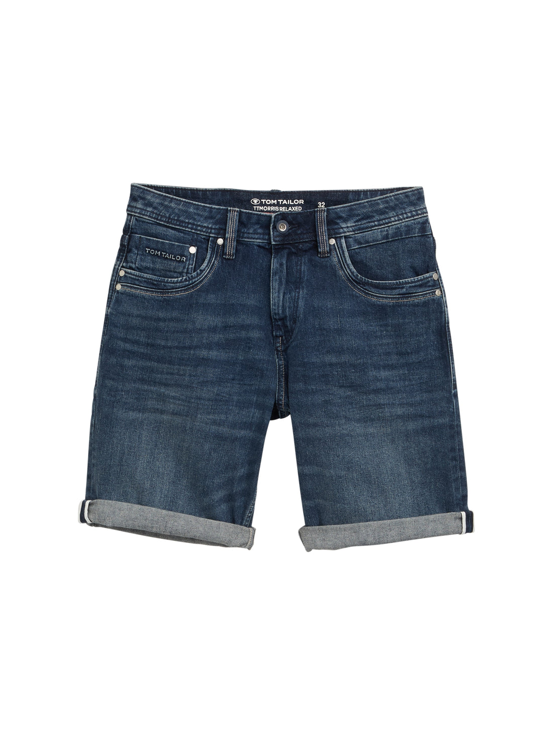 Tom Tailor Denim Jeansshorts Herren Five-Pocket Sommerstyle