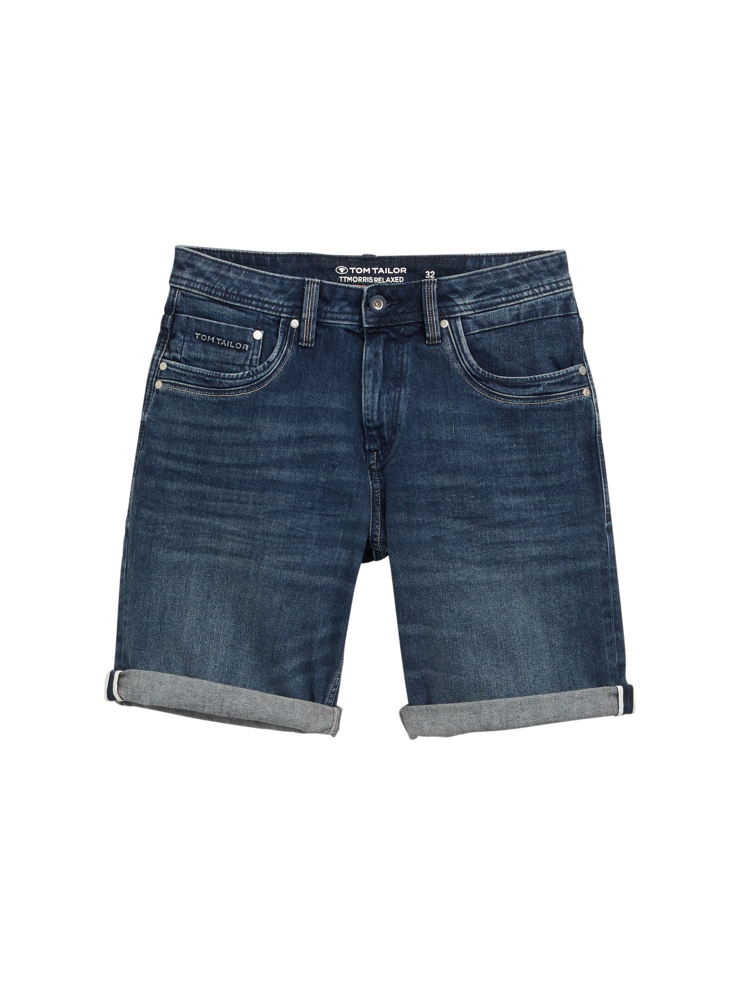 Tom Tailor Denim Jeansshorts Herren Five-Pocket Sommerstyle