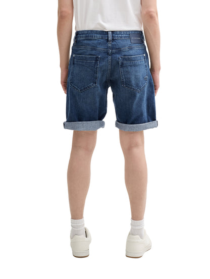 Tom Tailor Denim Jeansshorts Herren Five-Pocket Sommerstyle