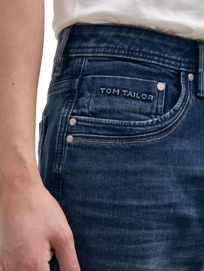 Tom Tailor Denim Jeansshorts Herren Five-Pocket Sommerstyle