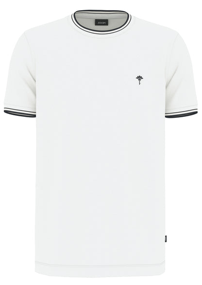 JOOP! Baumwoll-Elasthan-Shirt für Herren in strahlendem Weiß
