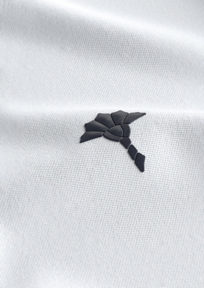 JOOP! Baumwoll-Elasthan-Shirt für Herren in strahlendem Weiß