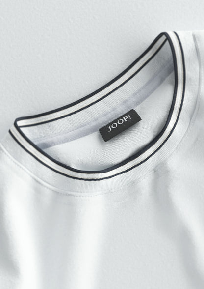 JOOP! Baumwoll-Elasthan-Shirt für Herren in strahlendem Weiß