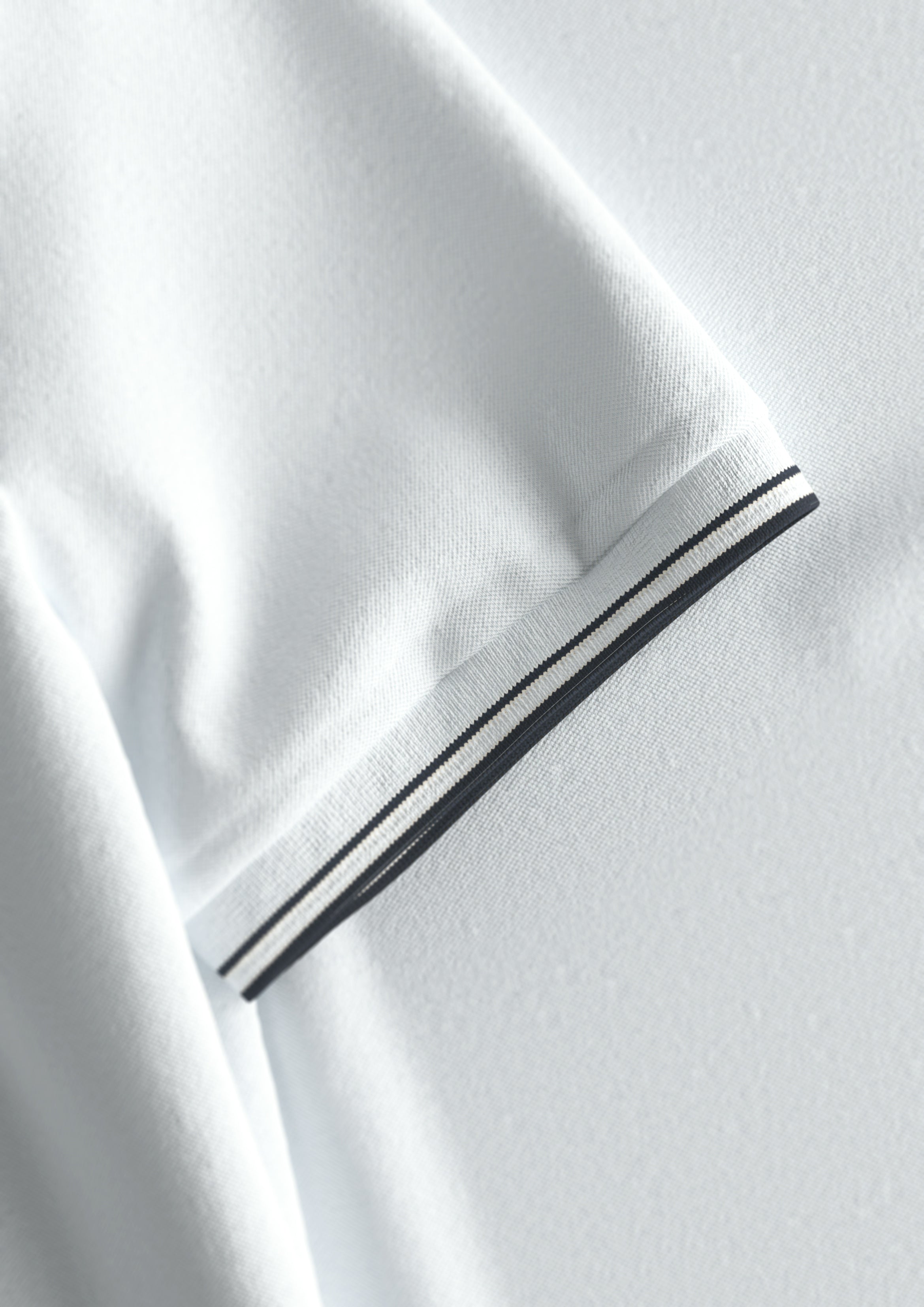 JOOP! Baumwoll-Elasthan-Shirt für Herren in strahlendem Weiß