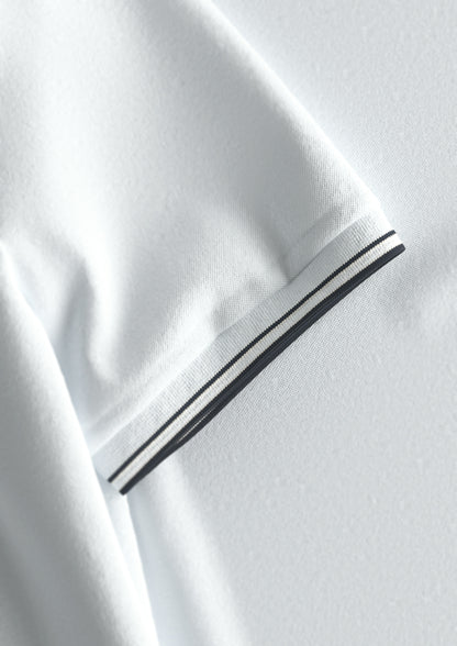 JOOP! Baumwoll-Elasthan-Shirt für Herren in strahlendem Weiß