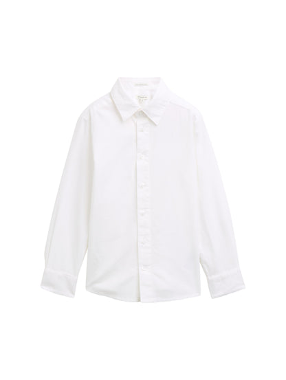 Tom Tailor Denim Oxford Hemd Kinder Männlich Klassisch