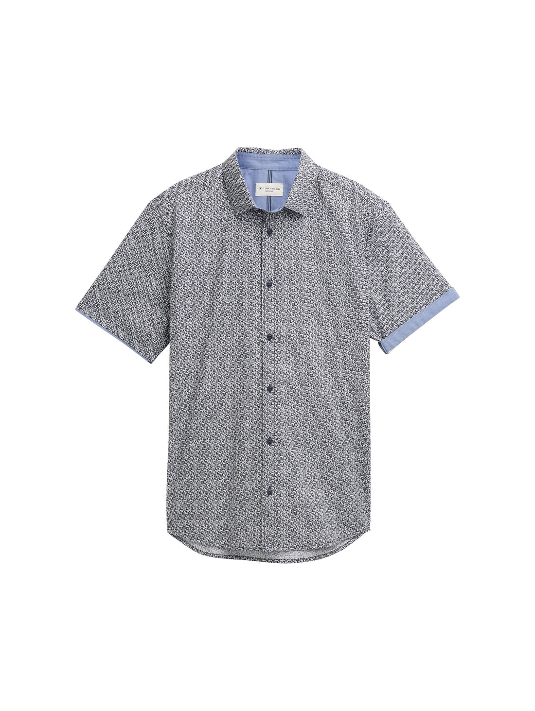 Tom Tailor Denim Kurzarmhemd Herren Logo-Label