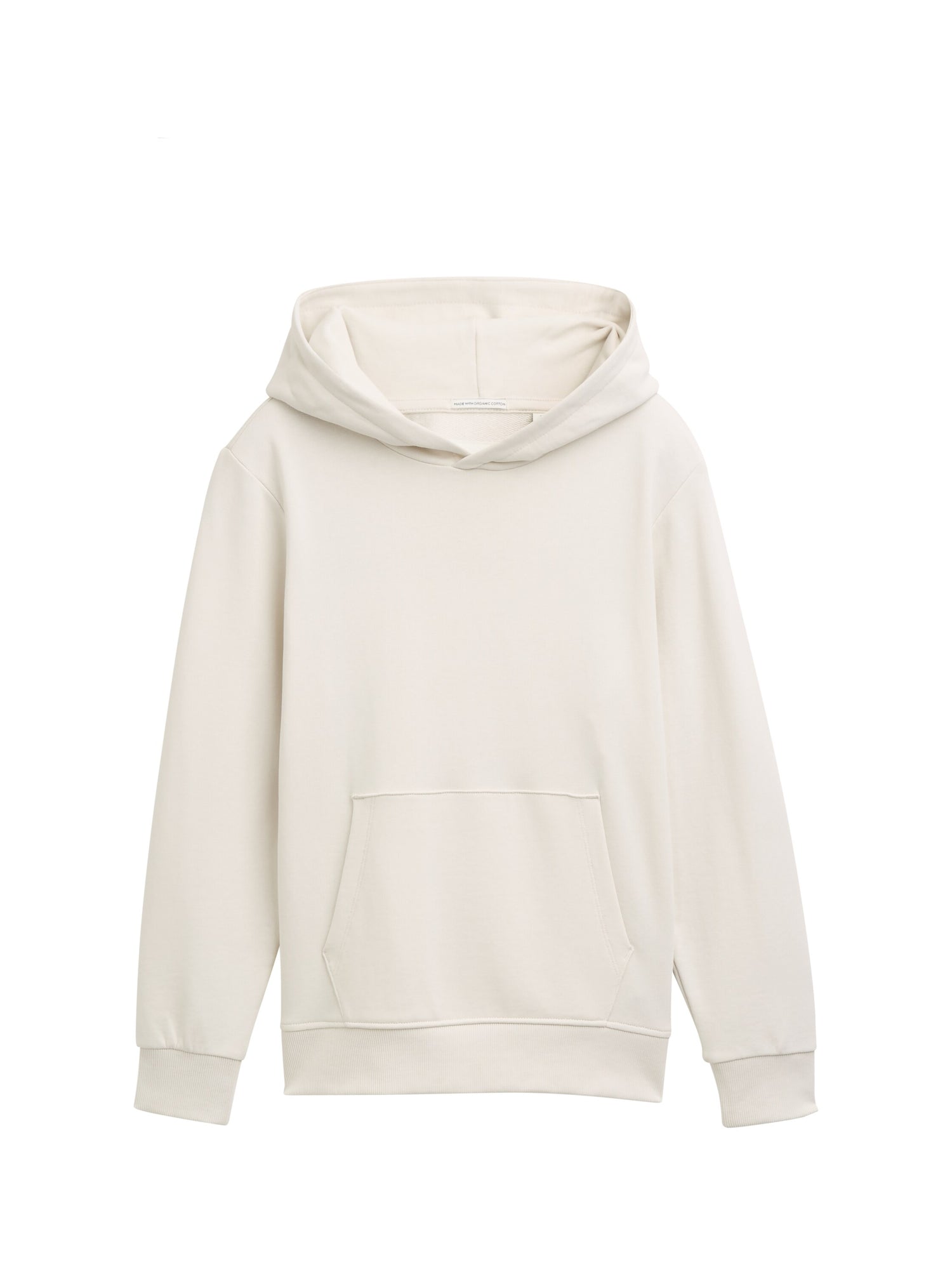 Tom Tailor Denim Kinder Hoodie Sweatshirt Männlich mit Rückenprint und Kängurutasche