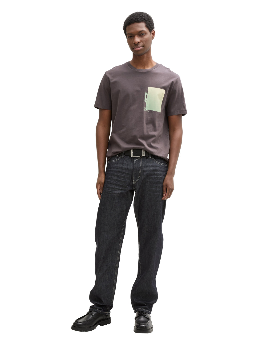 Tom Tailor Denim T-Shirt Erwachsene Männlich mit Print