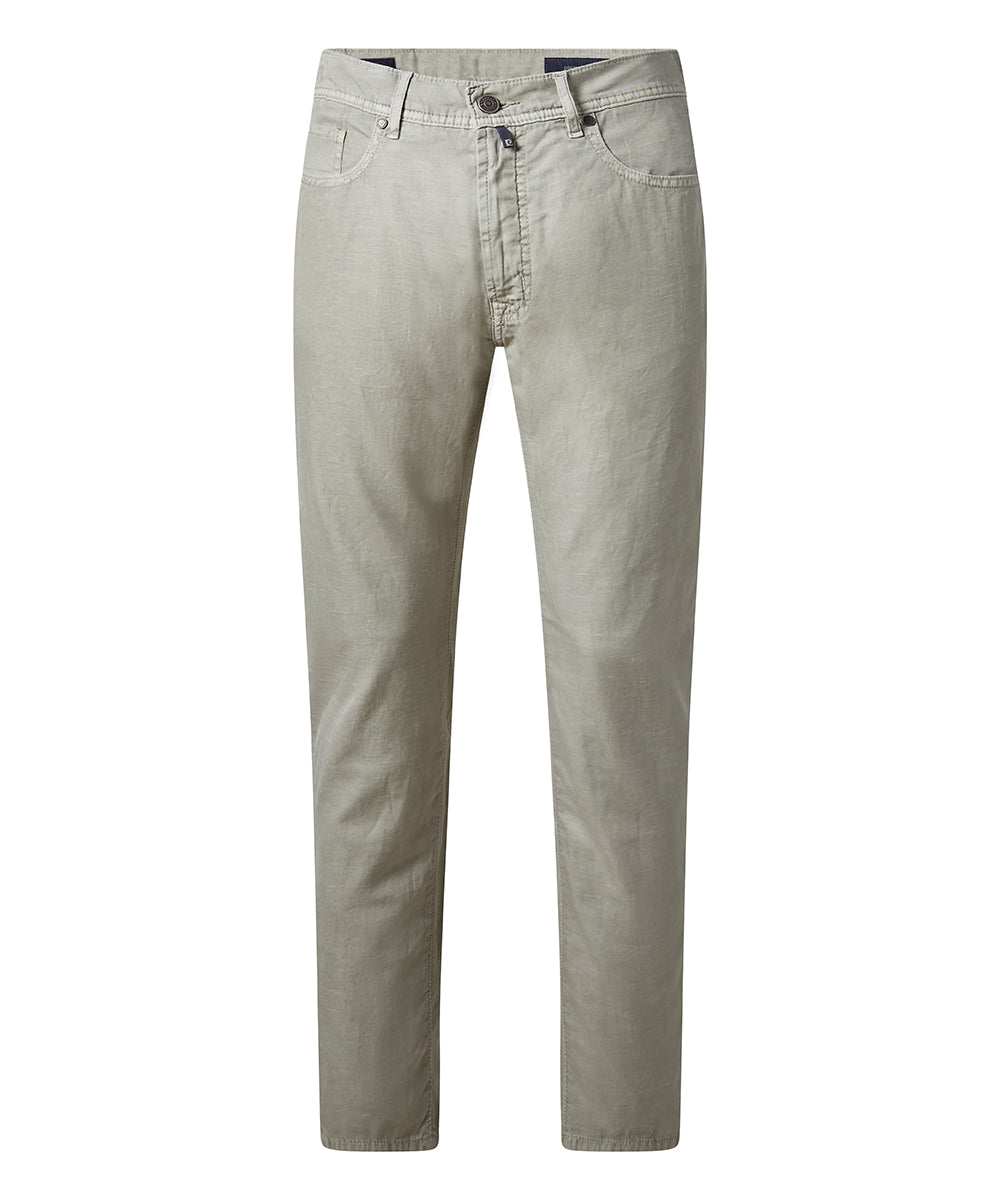 Pierre Cardin Jeans für Herren - Leichte Leinenmischung