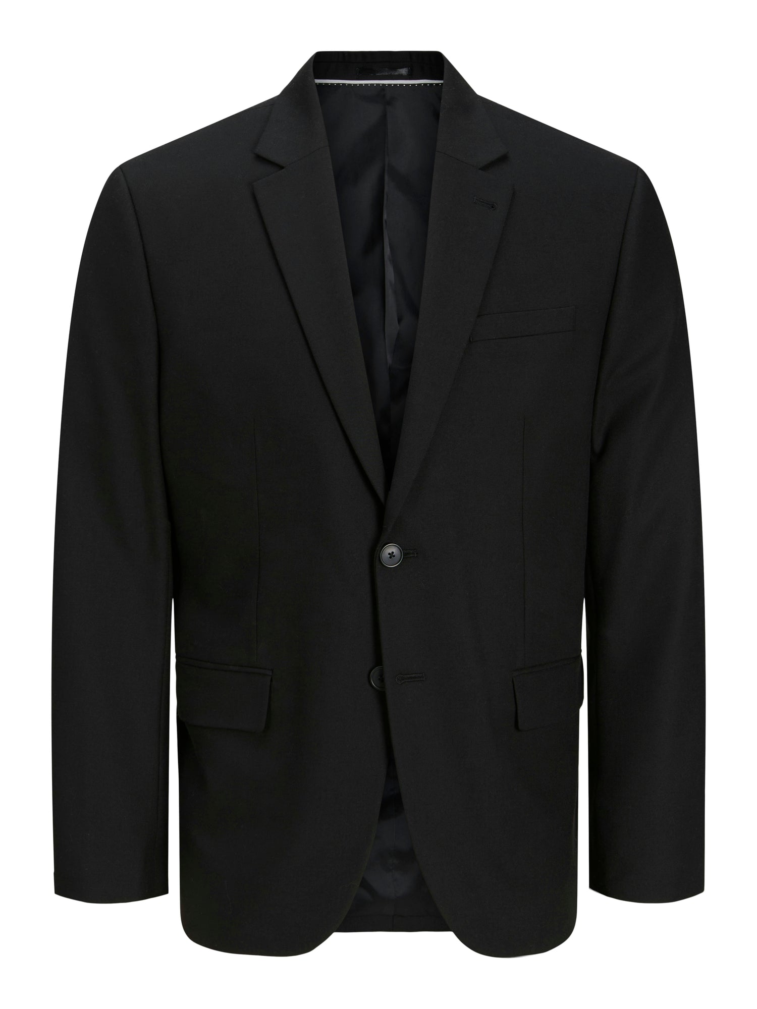 Einreihiger Blazer Herren Fallendes Revers Knopfleiste