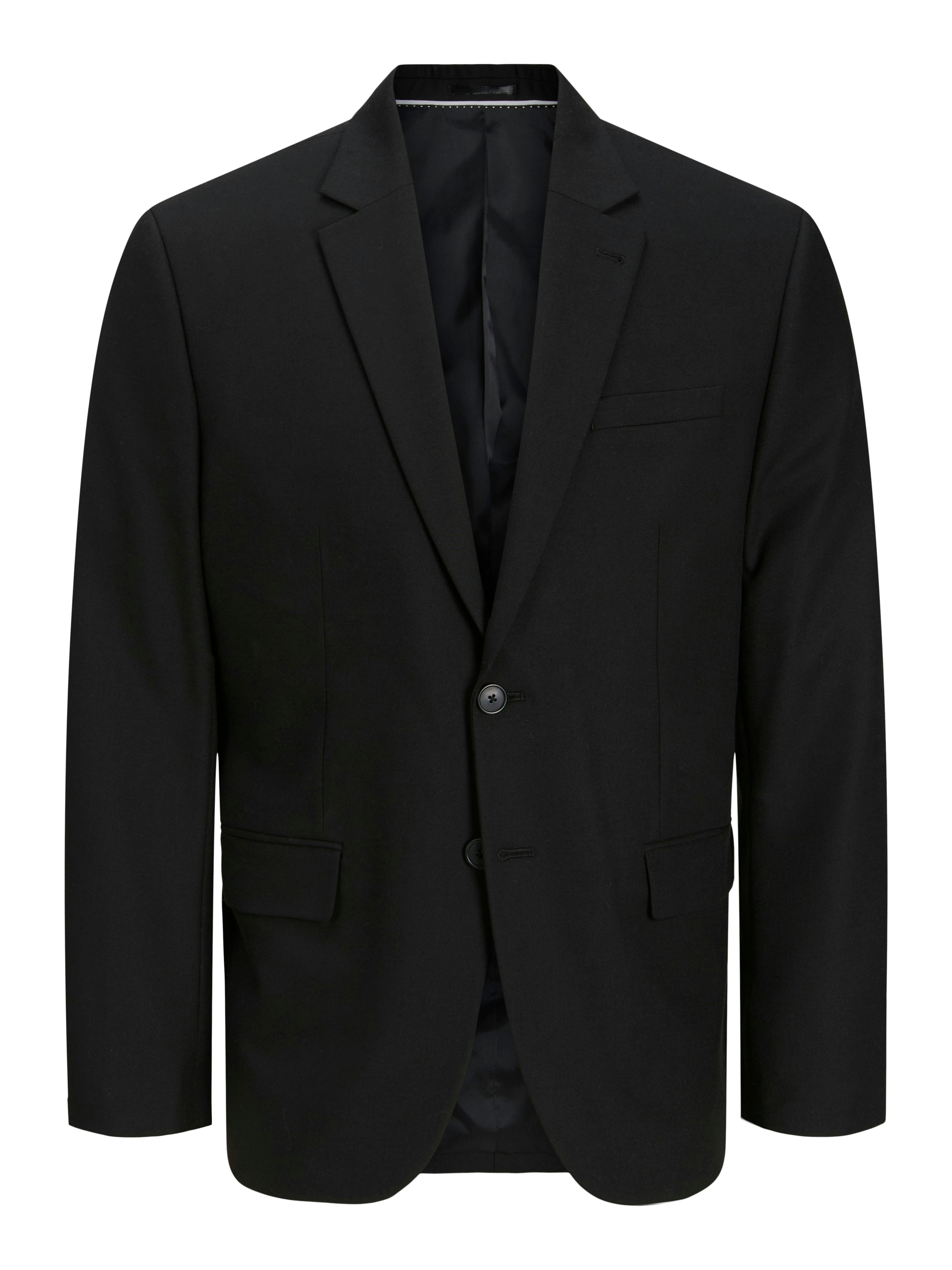 Einreihiger Blazer Herren Fallendes Revers Knopfleiste