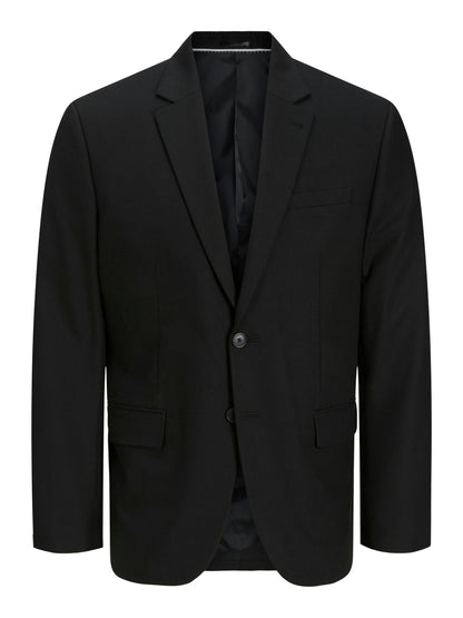 Einreihiger Blazer Herren Fallendes Revers Knopfleiste