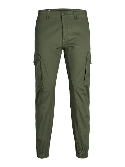 Bestseller Cargo-Hose Damen Komfort Fit Elasthan
